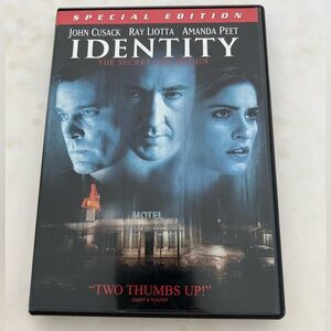IDENTITY SPECIAL EDITION DVD